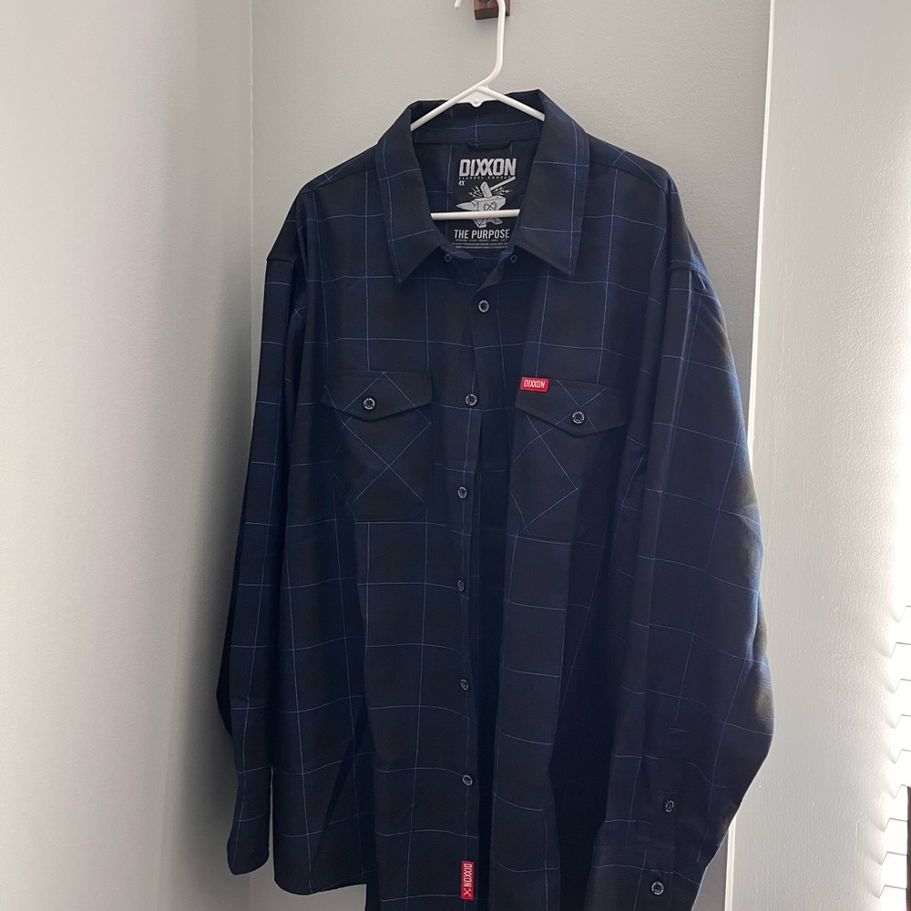 DIXXON - PURPOSE Flannel Shirt - Men's 4xl
